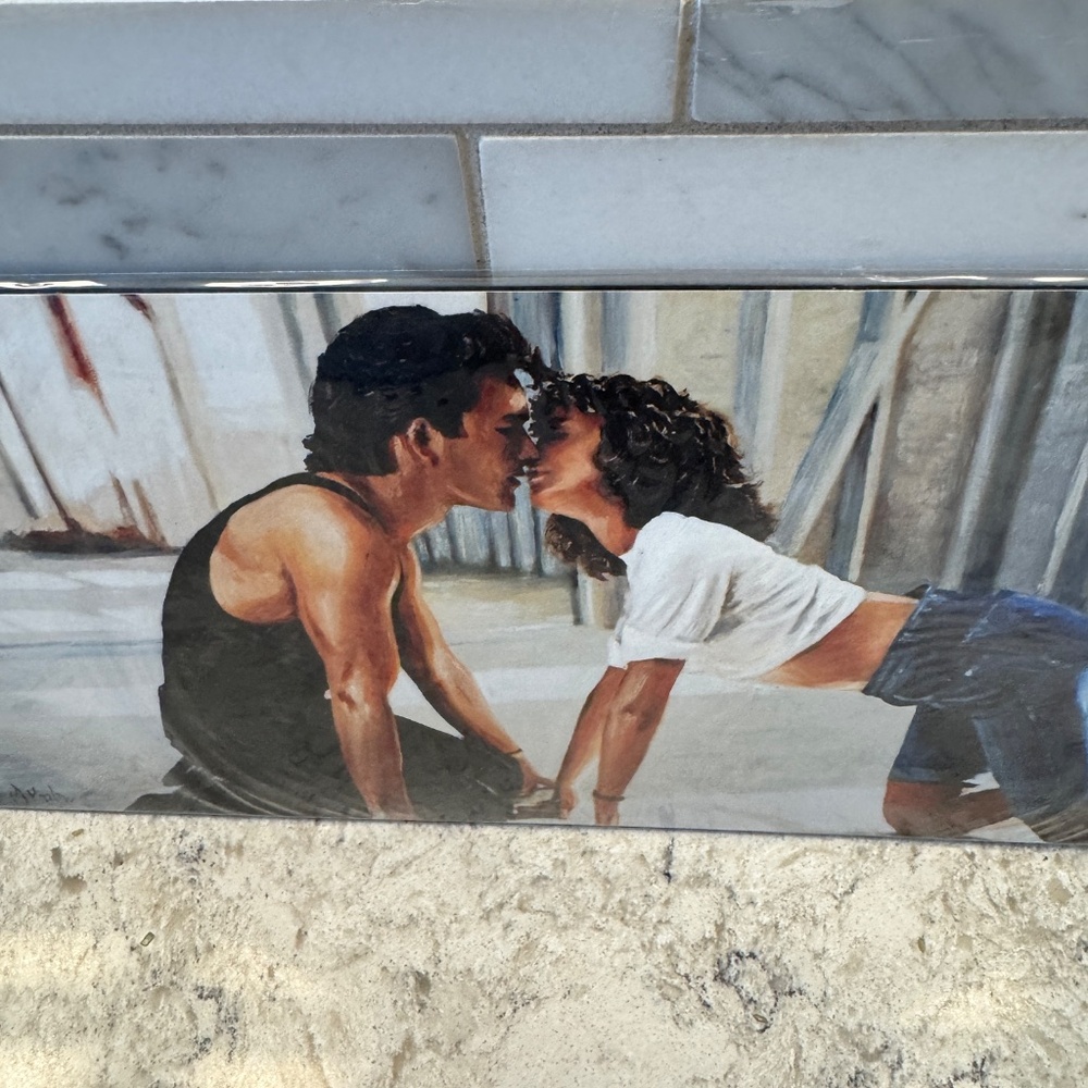 NEW Michael Kozlov Movie‎ Art Poster of Dirty Dancing scene 11 1/2" x 6 " - Picture 5 of 9